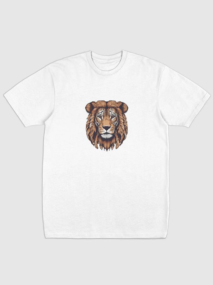 Wild Lion Leopard Tee product image (26)