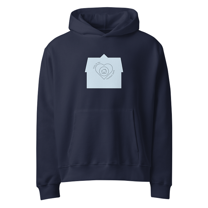 Safe Space Hoodie | Sensory-Friendly Oversized Comfort product image (25)