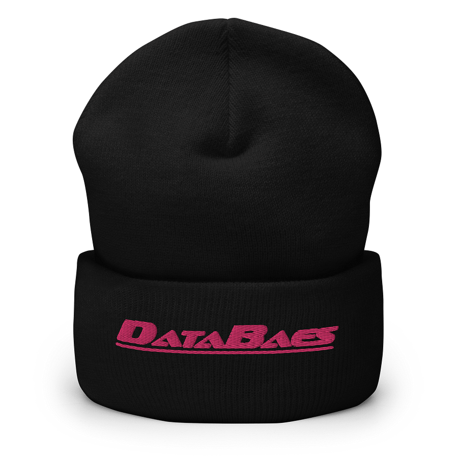 DataBaes Pink Thread Beanie product image (1)