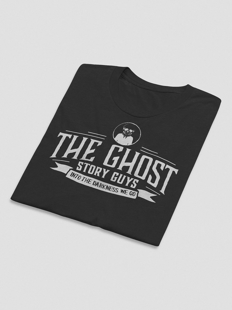 The Ghost Story Guys Classic (white on black) product image (3)