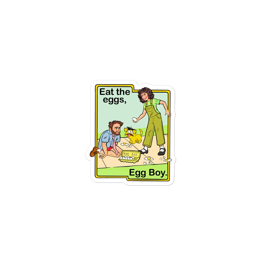 Eat The Eggs Magnet product image (3)