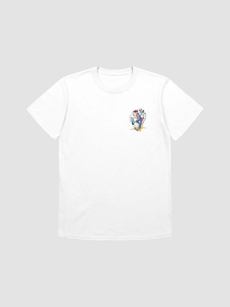 olikisho - Unisex Small Logo Tshirt (White)