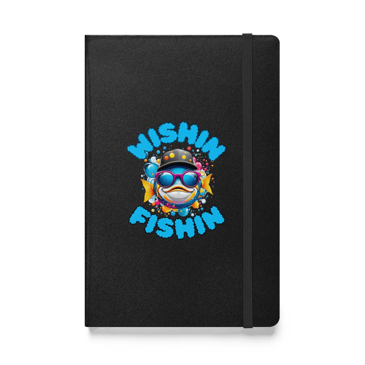 Wishin Fishin Hardcover Notebook product image (1)