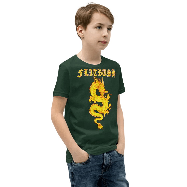 Flatbush Dragon youth tee product image (2)