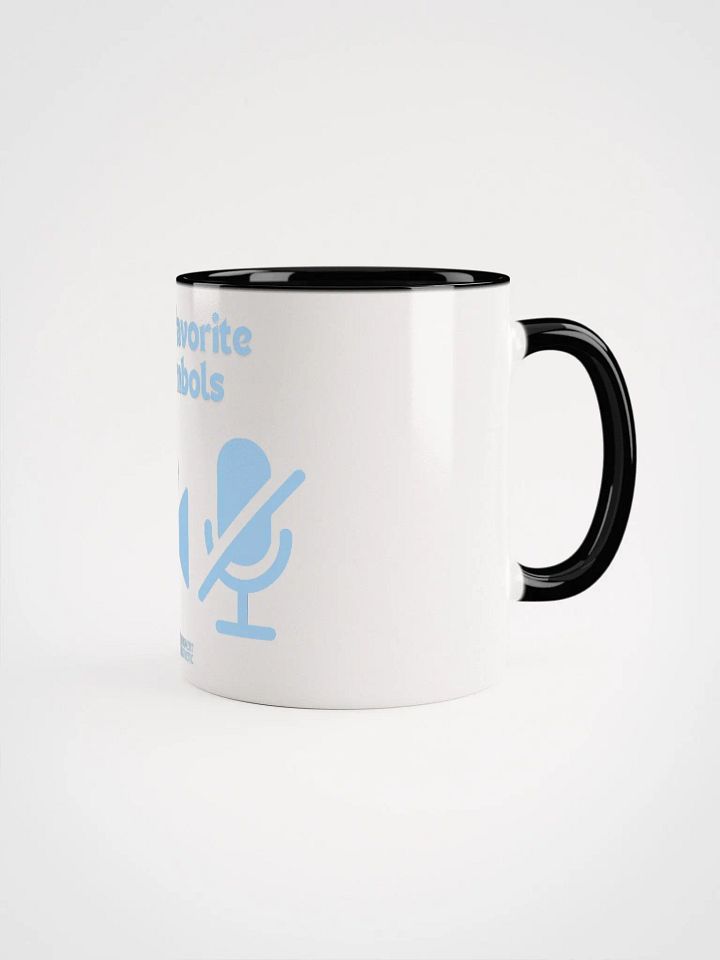 Silent Symbols Ceramic Mug product image (2)
