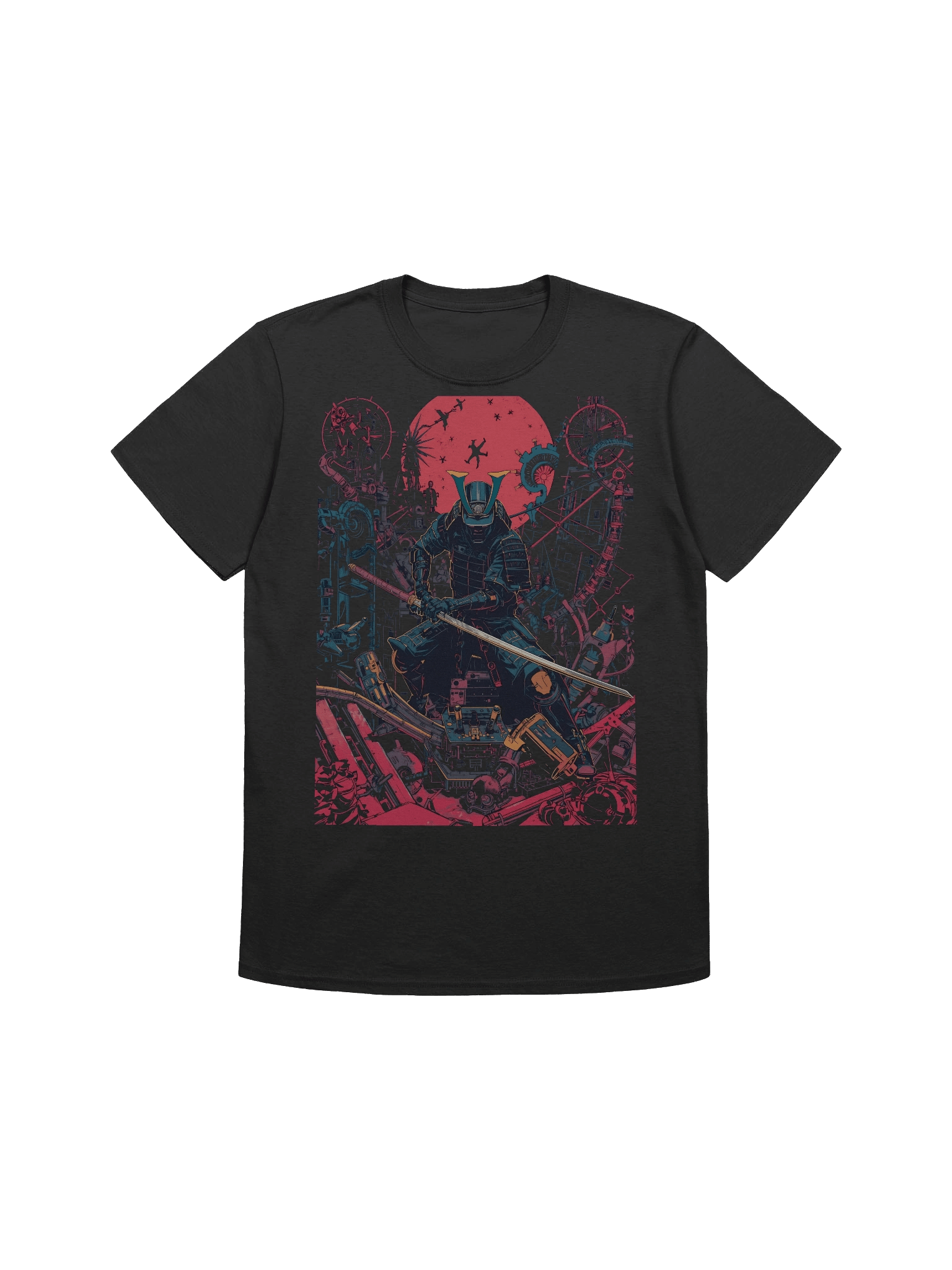 Samurai of Cyber Chaos T-Shirt product image (1)