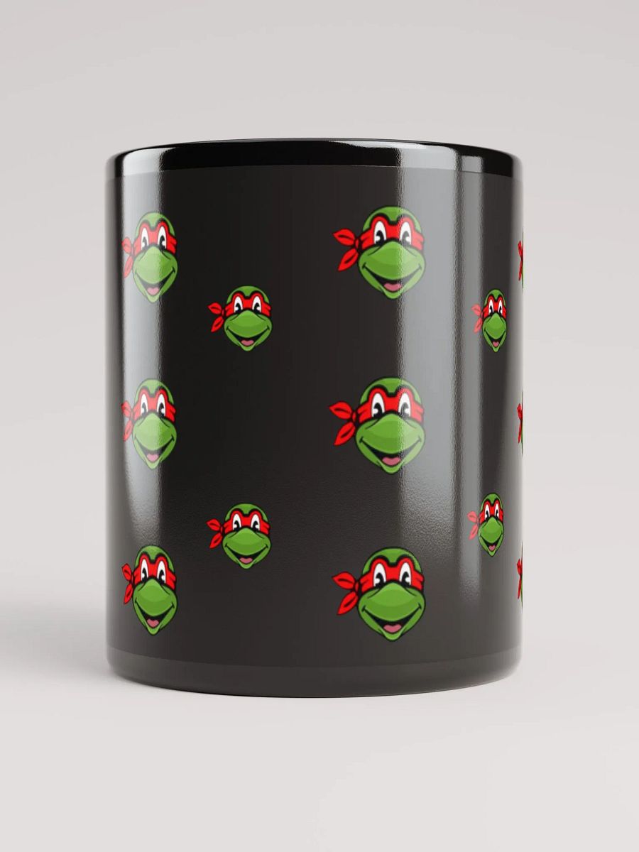 Team Raph Black Glossy Mug product image (2)