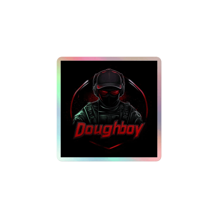 Red-Eyed Rebel Holographic Sticker Set product image (1)