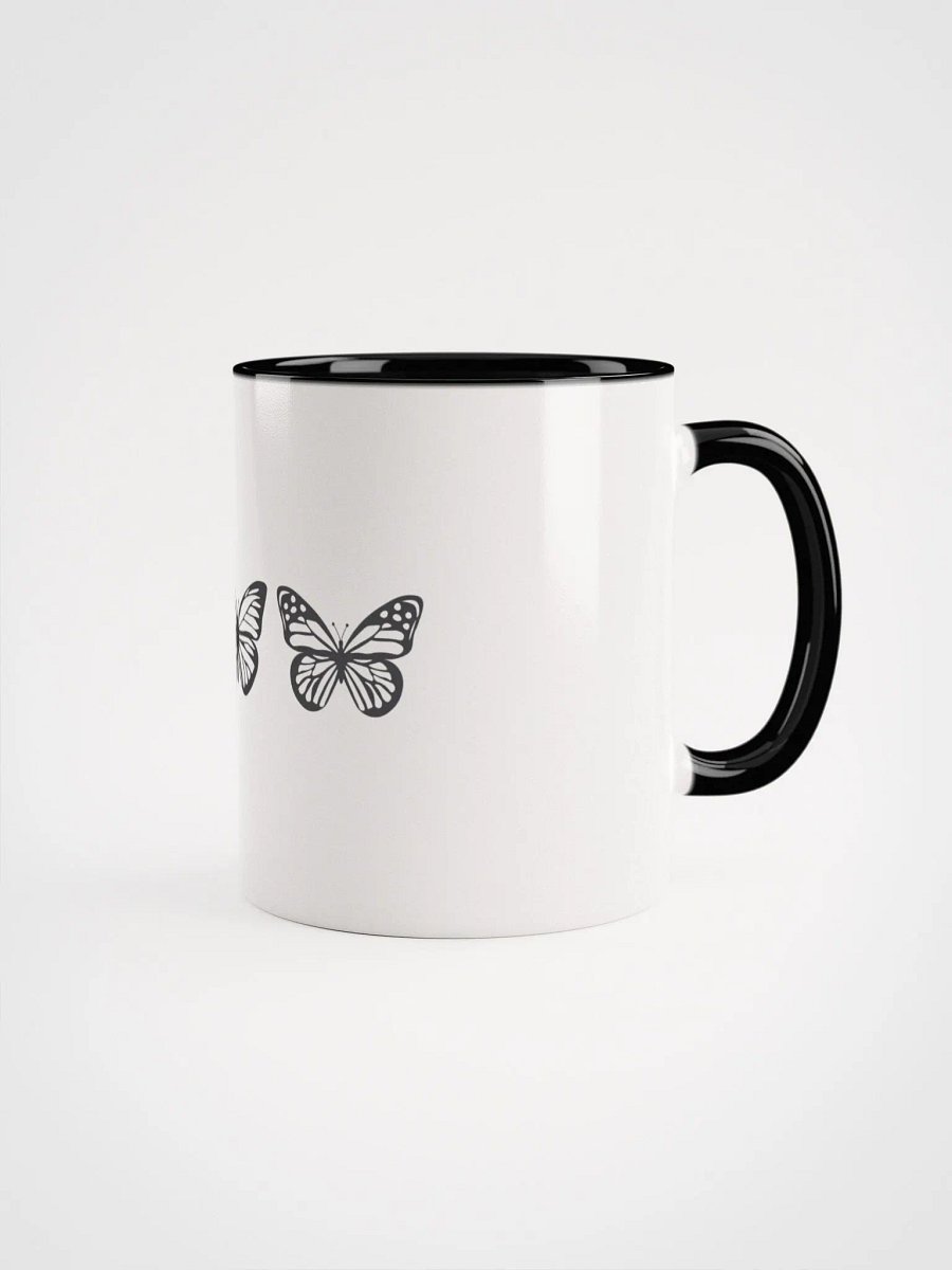 Symmetrical Butterflies Ceramic Mug product image (1)