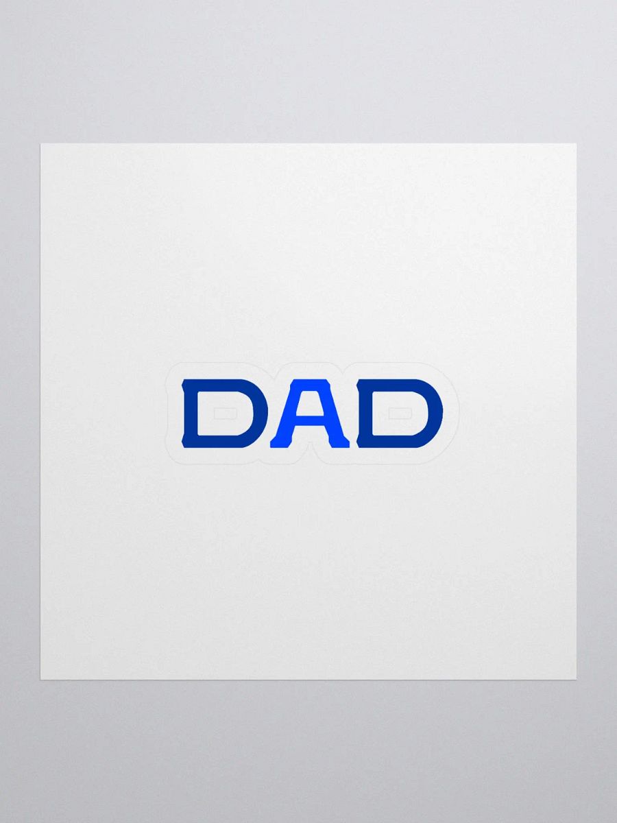 Dad Kiss Cut Stickers by Allcolor product image (1)