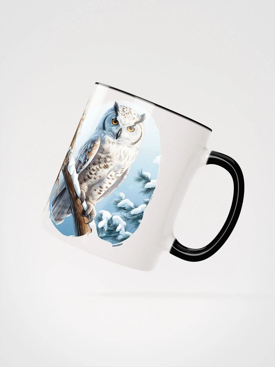 Winter Owls Accent Mug product image (3)