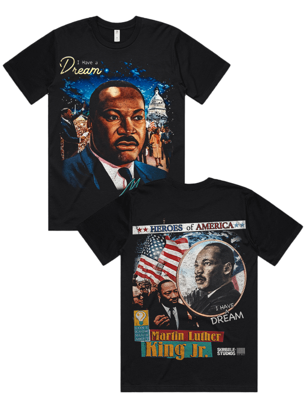 Skribble Studios MLK Tee product image (1)
