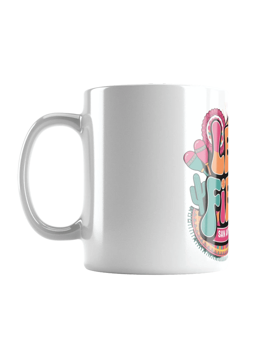 Fiesta Fun White Glossy Mug product image (16)