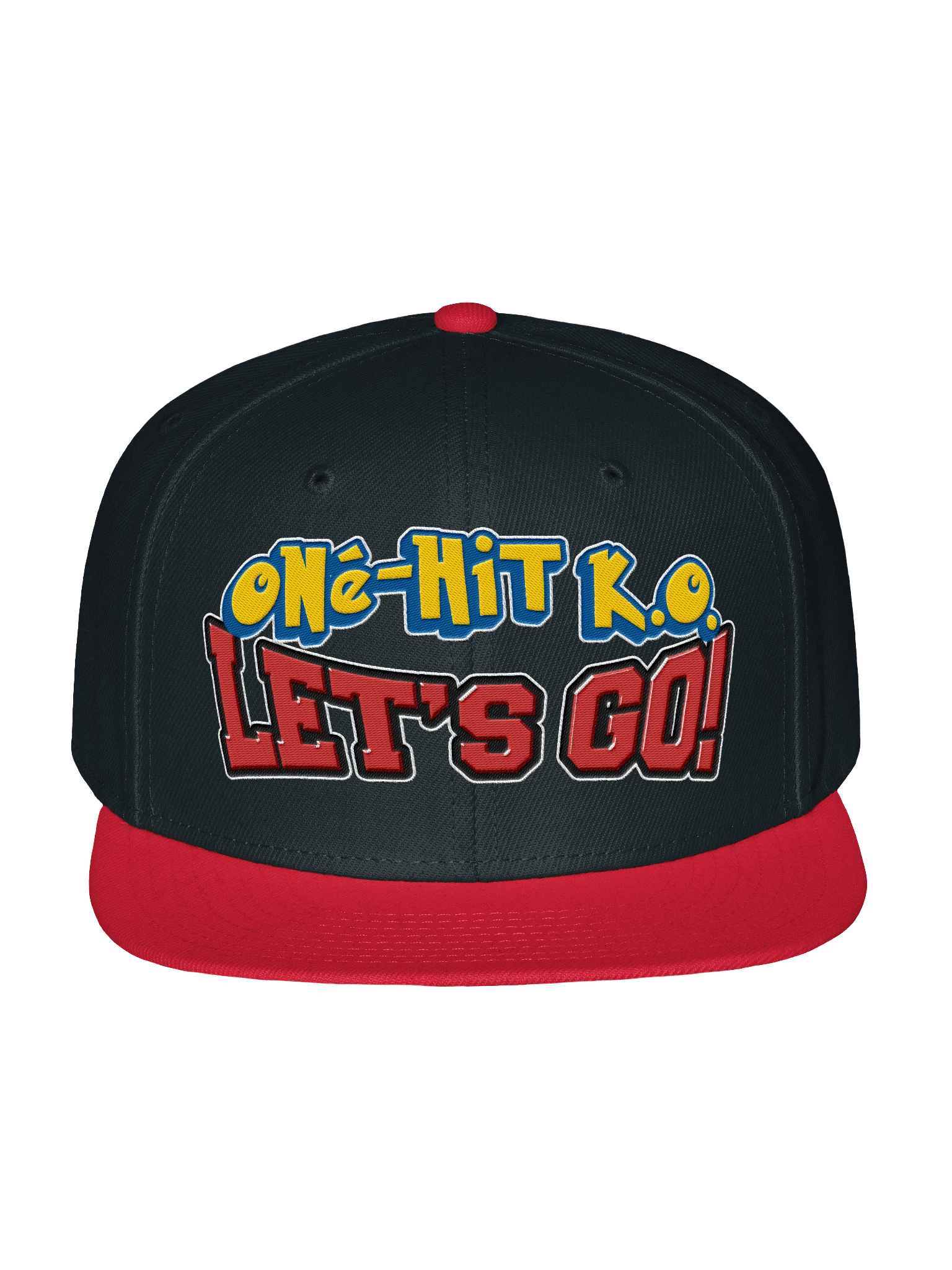 One-Hit K.O. Let's Go! - Otto Wool Blend Snapback Cap product image (10)