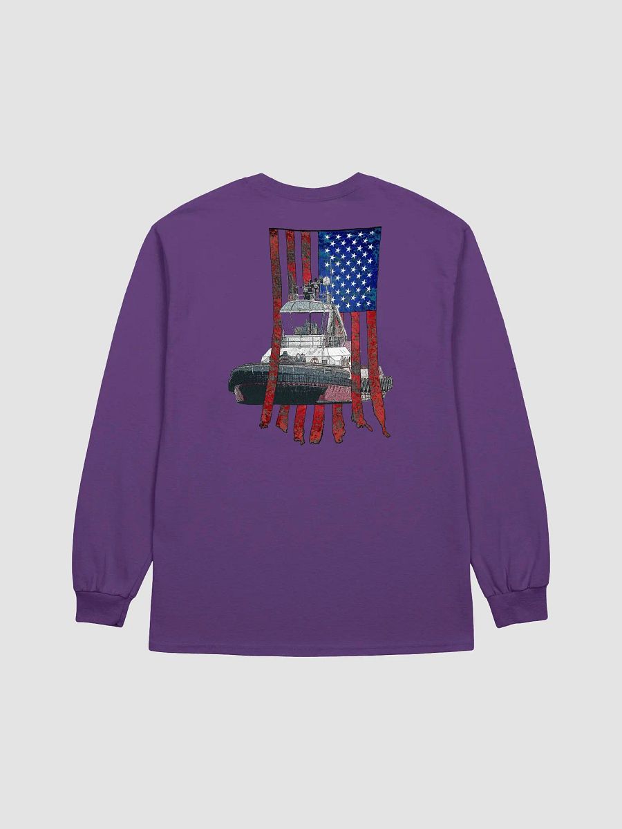 chain Athena Tug & CE Flage tug Long Sleeve Tee product image (1)