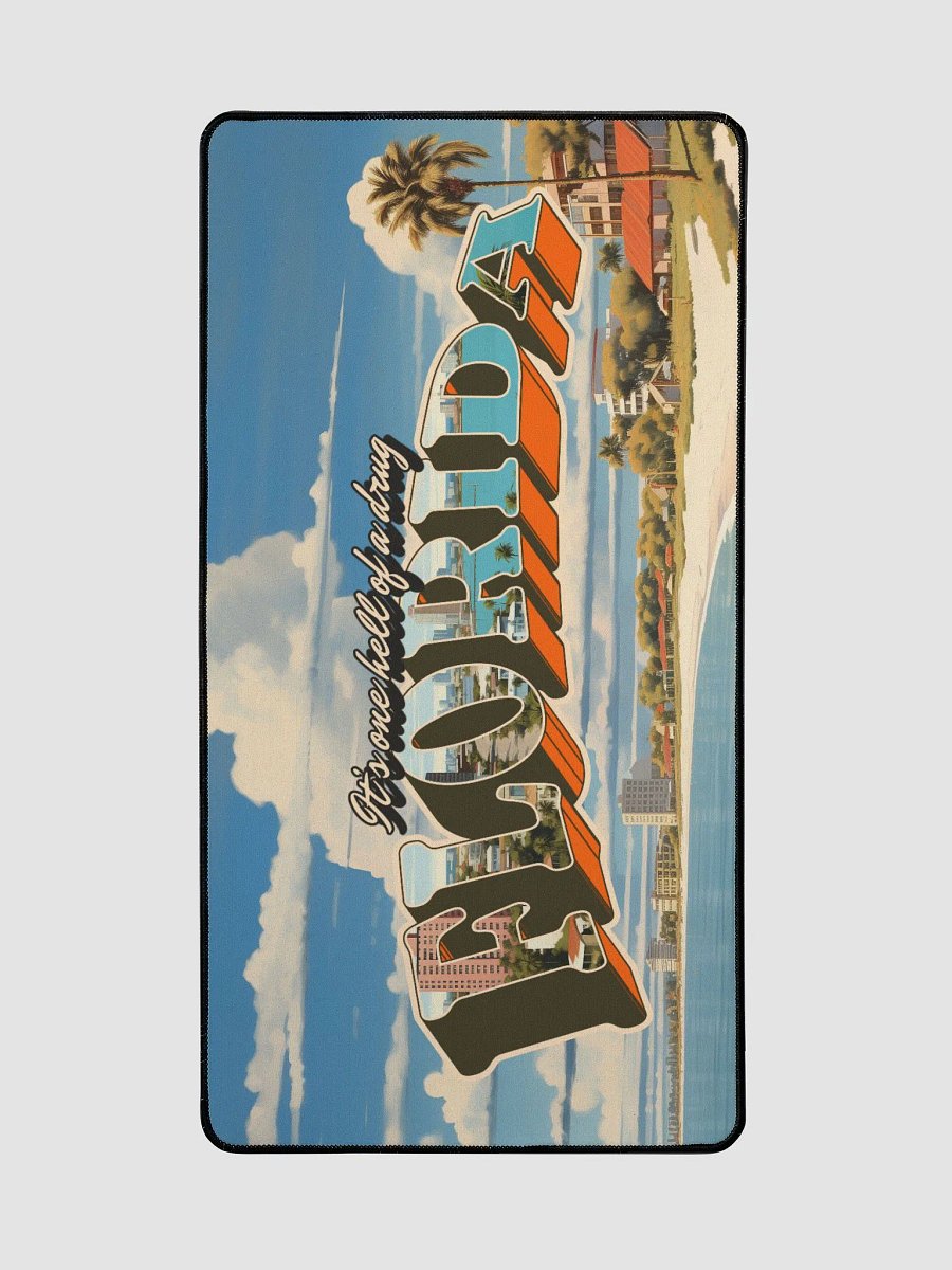 One Hell of Drug Desk Mat! product image (2)