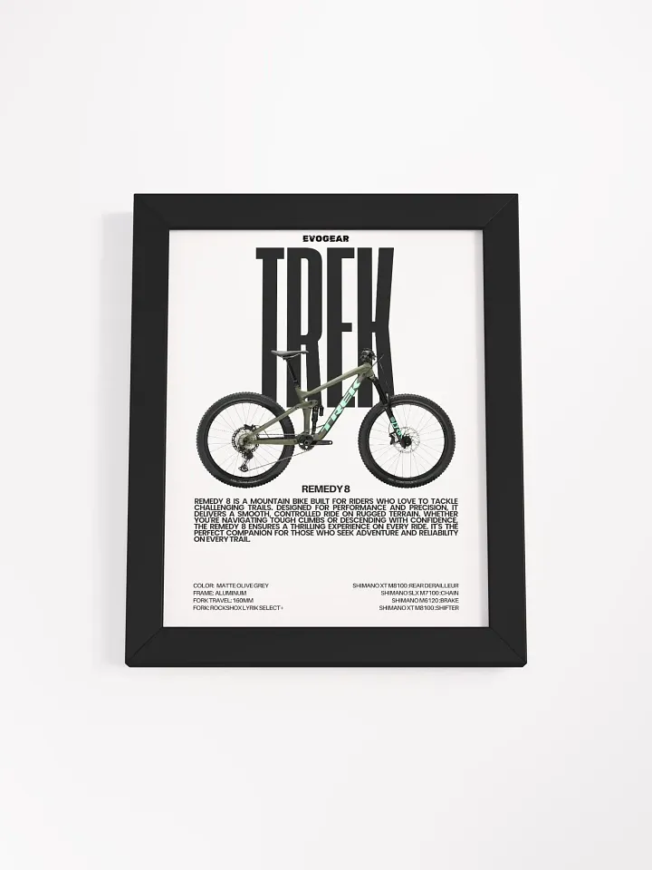 Trek Remedy 8 Frame product image (1)