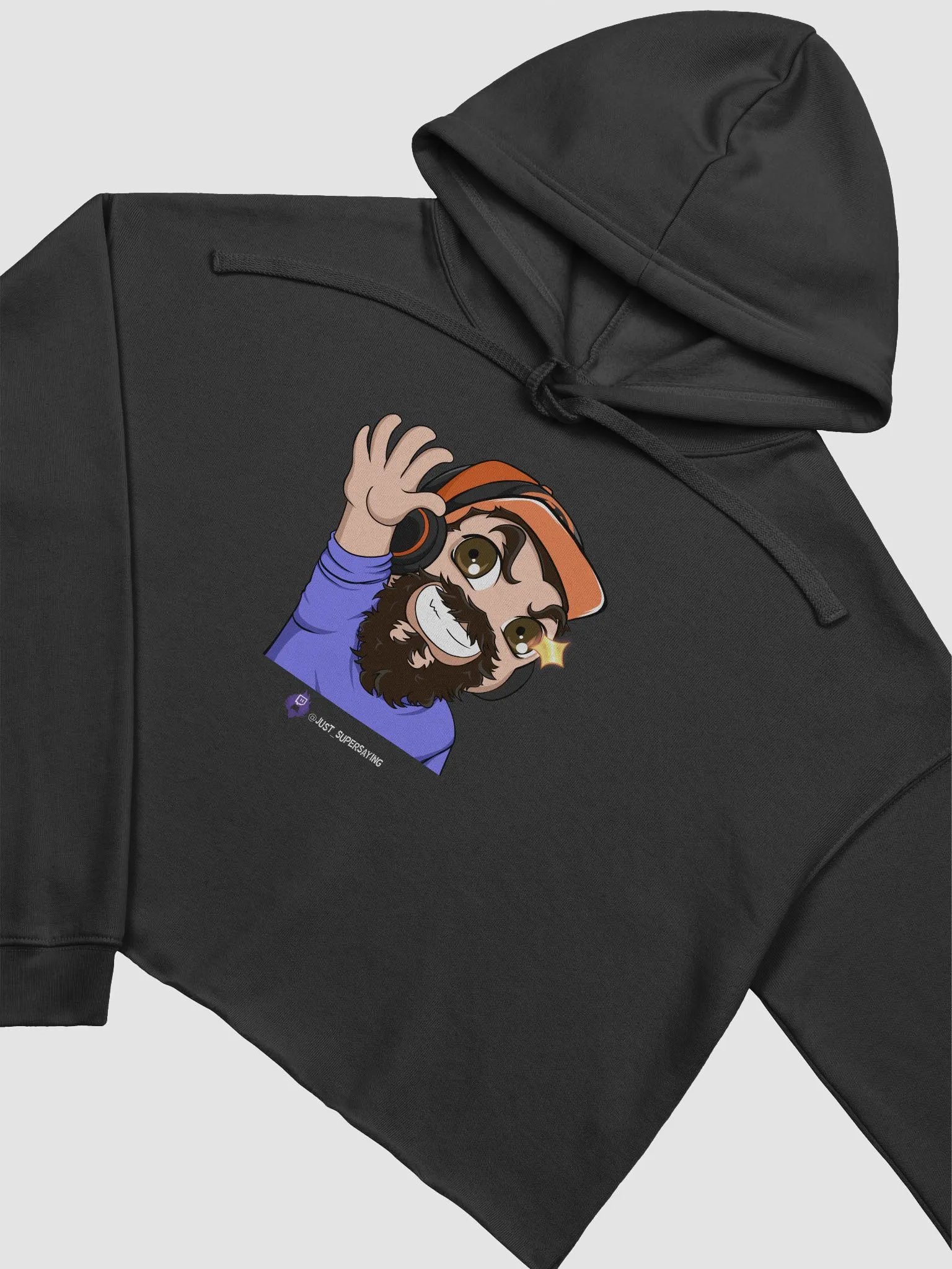 JSS Wave Crop Hoodie product image (12)