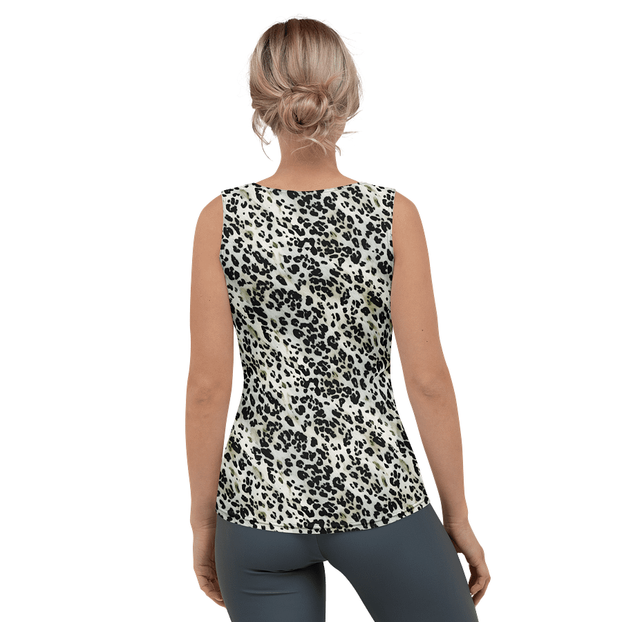 Green Leopard Tank Top product image (2)