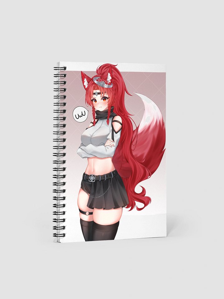 UwU queen Star Spiral notebook product image (1)