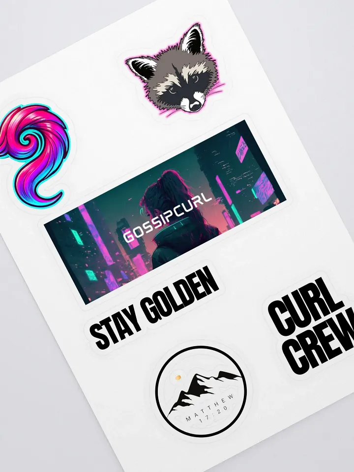 Gossip Stickers product image (1)