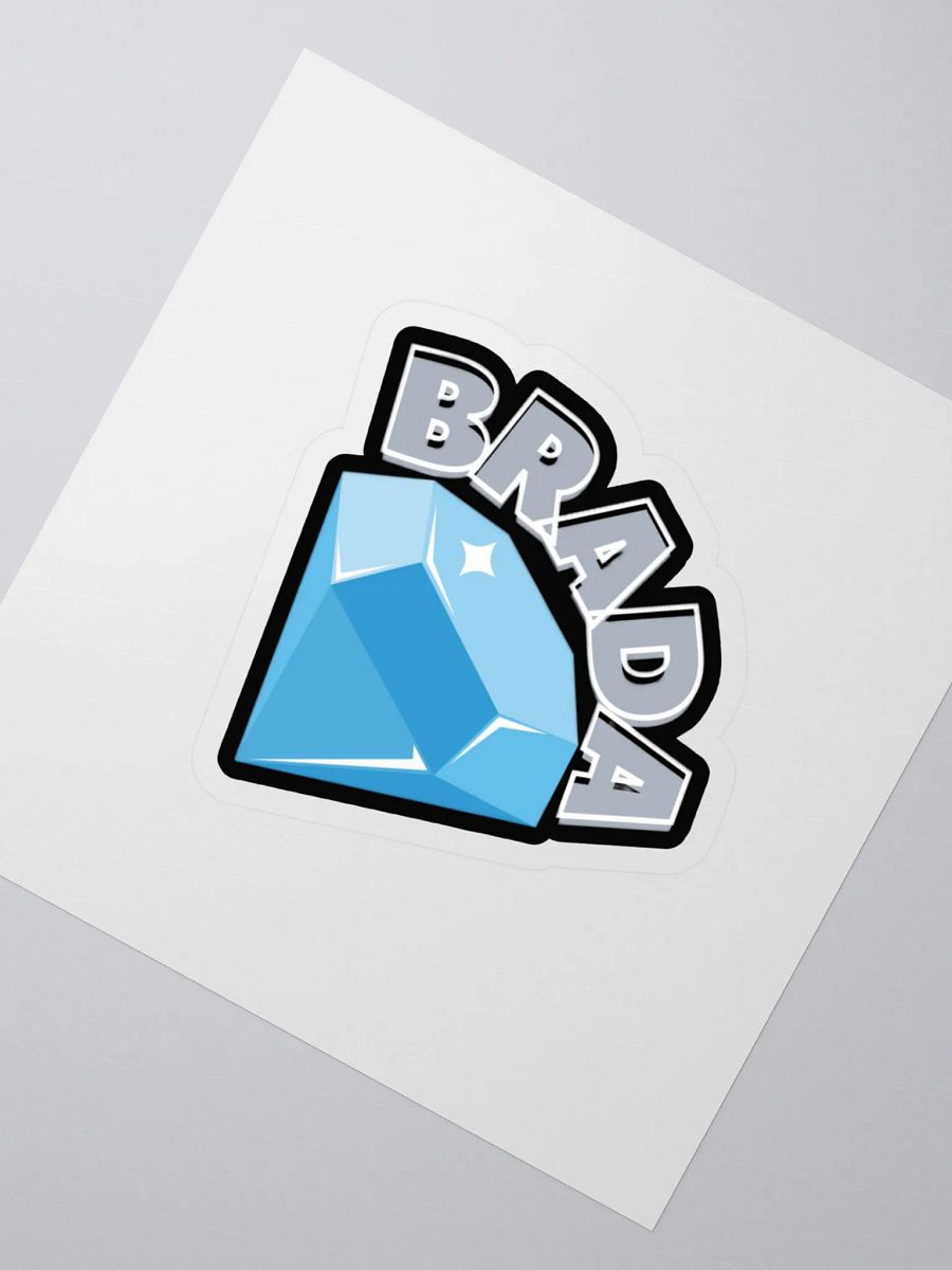 BRADA Diamond Kiss Cut Stickers product image (2)