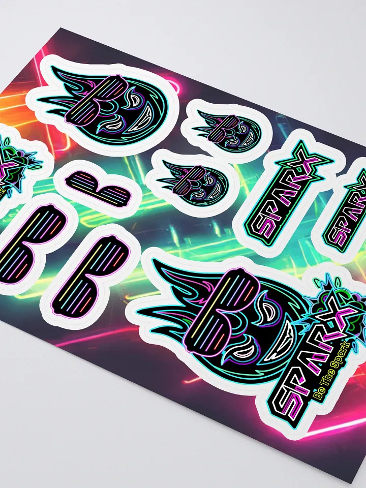 Retro Sticker Sheet product image (2)