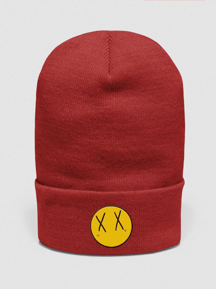 Red Smile Beanie product image (1)