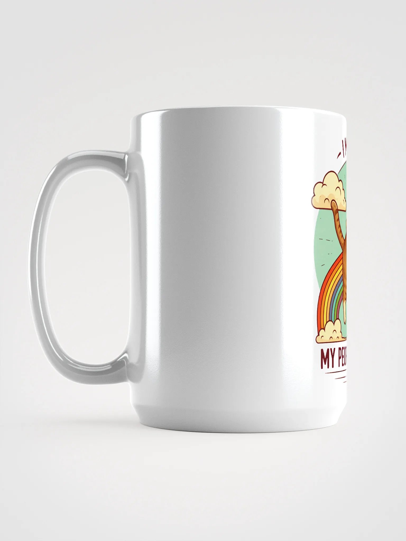 Rocket Cat Mug product image (6)