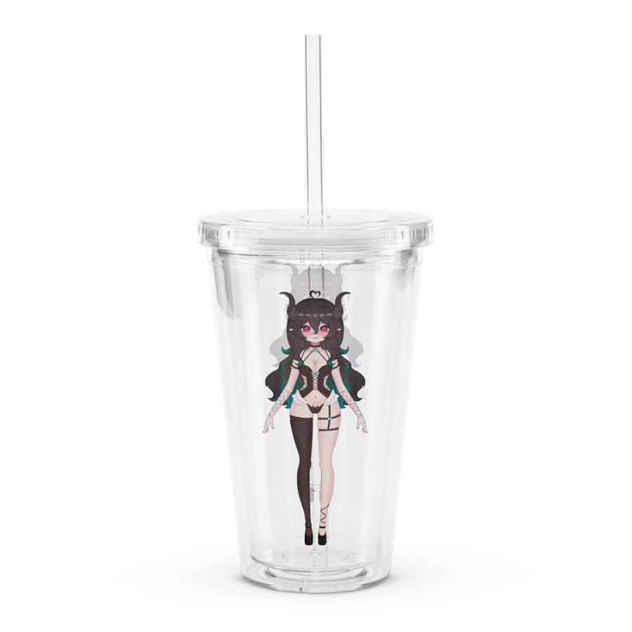 Dark Desires Clear Tumbler product image (3)