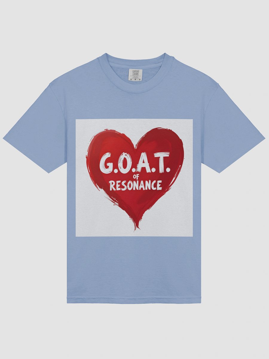 GOAT of Resonance Lovely Heart T Shirt product image (3)