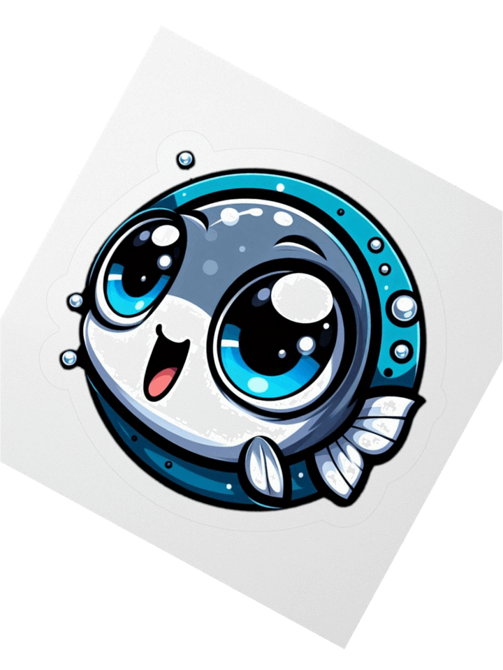 Ten Fiskr of Ægir #4 "Flicker" Sticker product image (3)