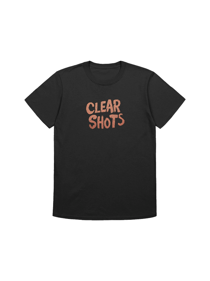 Clear Shots 2025 Tee product image (1)