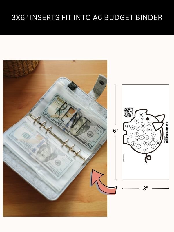 Piggy Bank Savings Tracker Bundle product image (10)