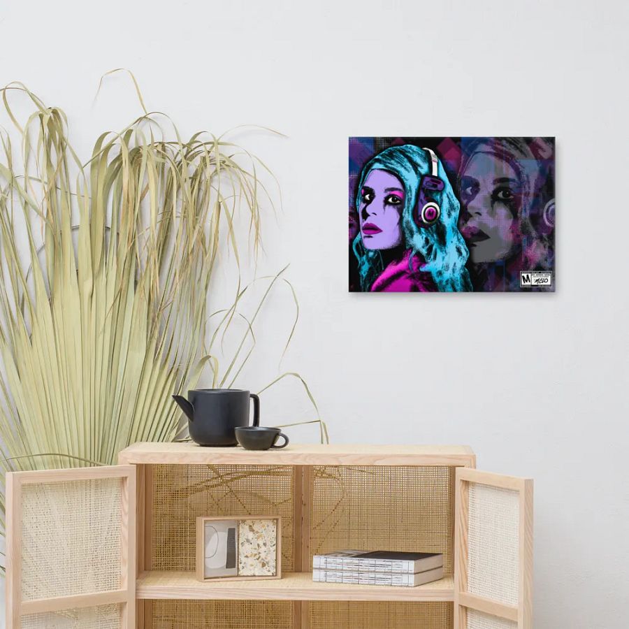Personal Playlist by MELOGRAPHICS - Canvas Art + Digital Wallpaper | #MadeByMELO product image (12)