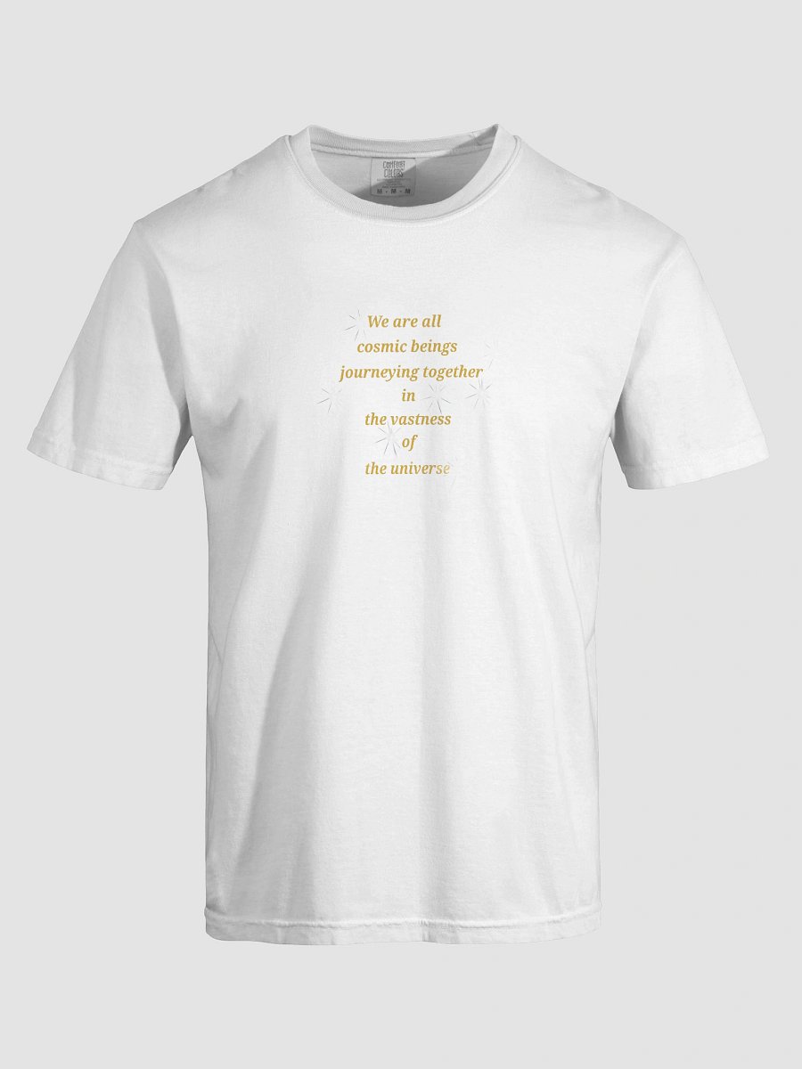Cosmic Journey Cotton Tee product image (5)