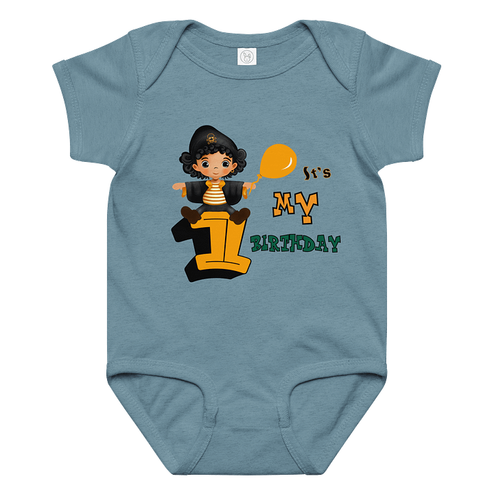 Pirate Birthday Baby Bodysuit product image (11)