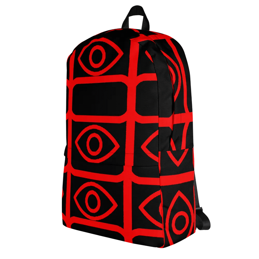 EyeSeeThru Logo Pattern Backpack product image (5)