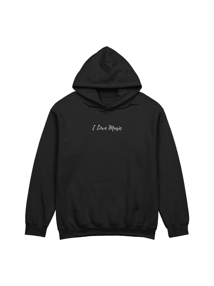I Love MUSIC Unisex Hoodie product image (5)