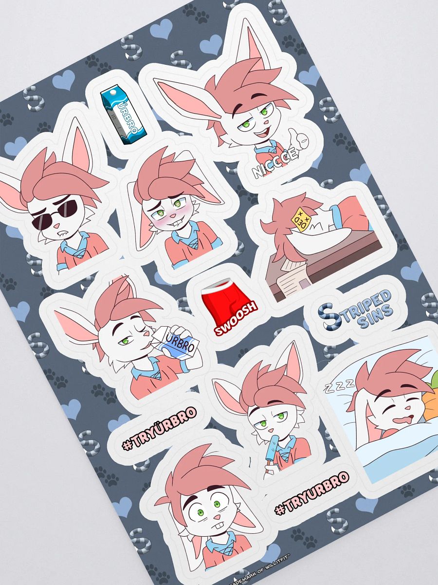 Oliver | Stickers | Wave #1 product image (4)