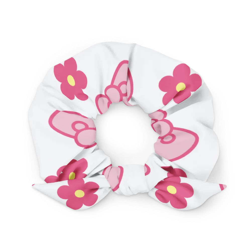 Whimsical Hearts All-Over Print Scrunchie product image (1)