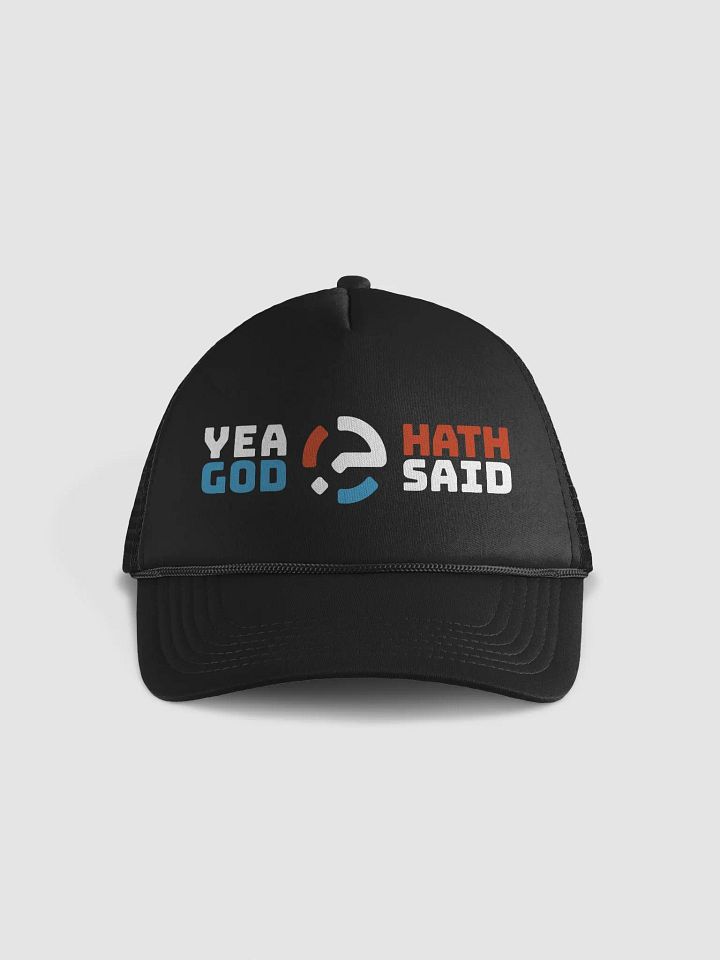 Yea God Hath Said - Economy Cap product image (1)