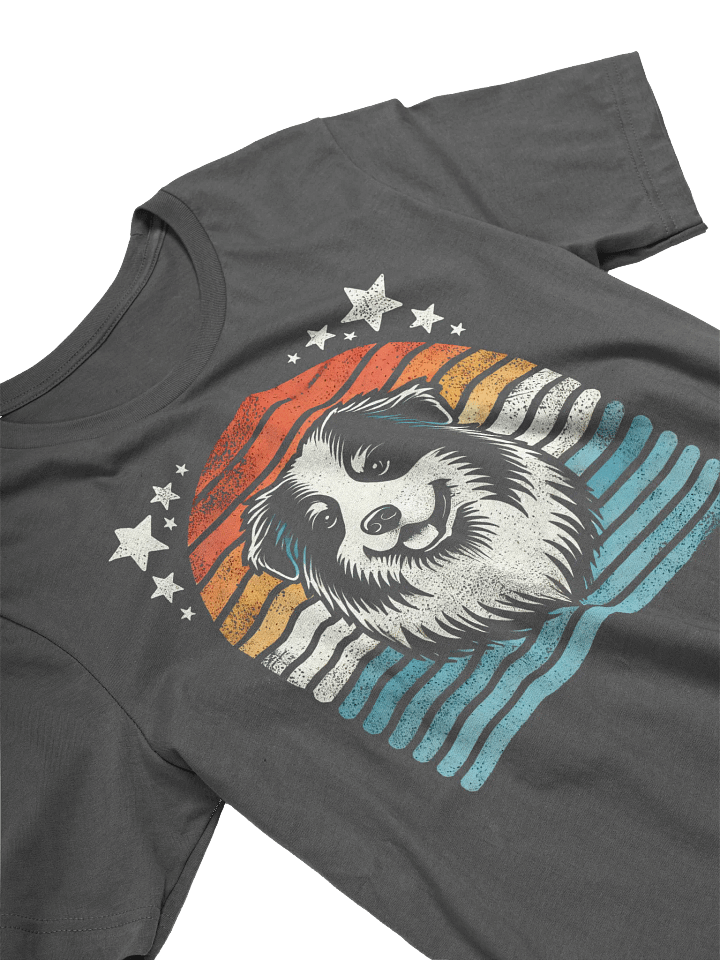 Retro Dog Star T-Shirt product image (2)
