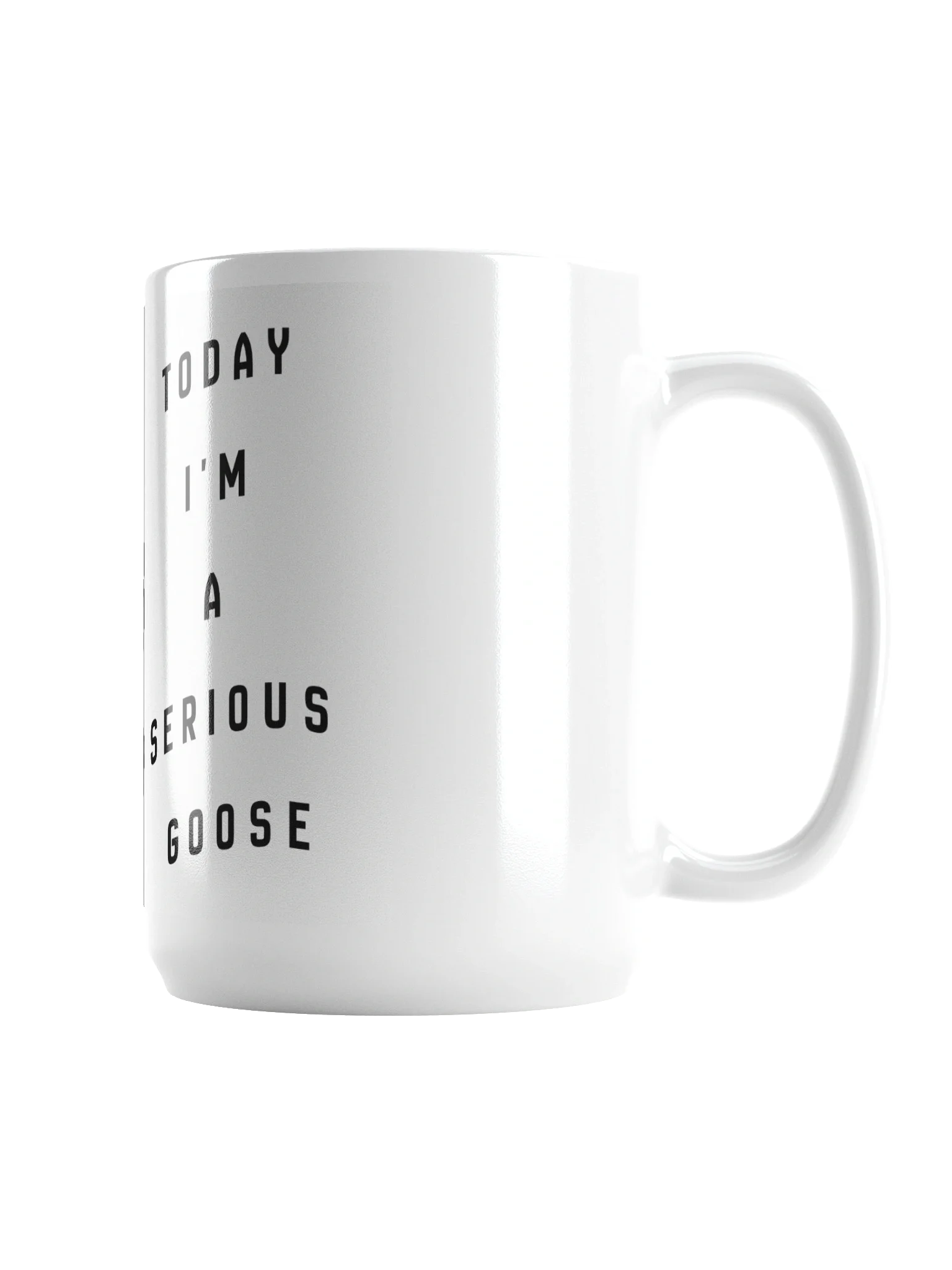 Serious Goose Reading Mug product image (3)