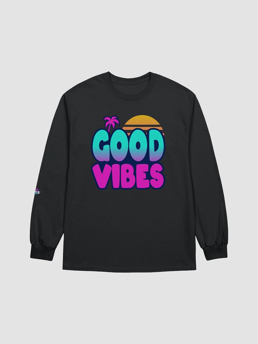 GOOD VIBES LONG SLEEVE TEE product image (1)