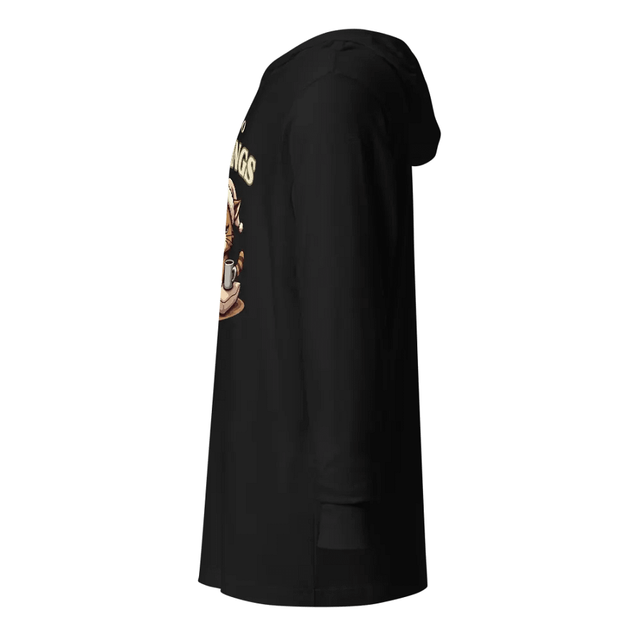 Sleepy Cat Unisex Hoodie product image (9)