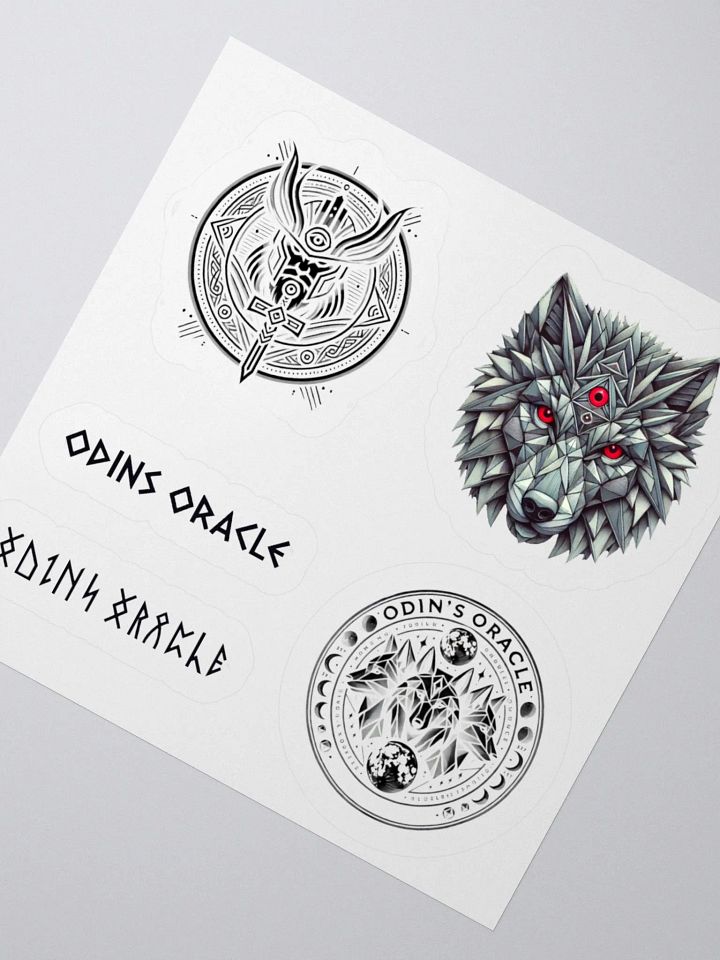 Odin's Oracle - Sticker Sheet product image (2)