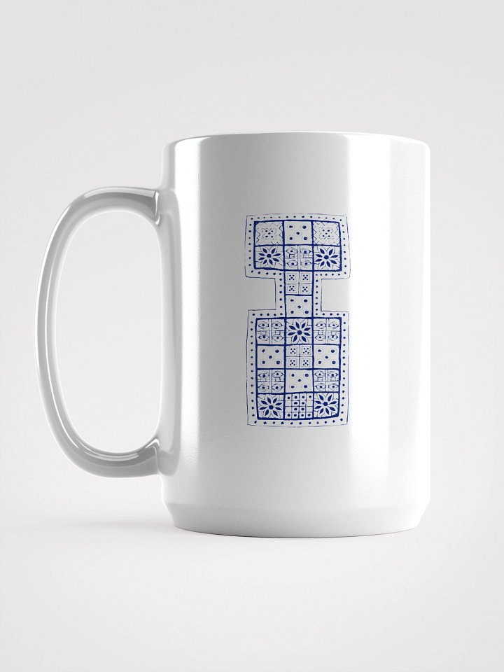 Royal Game of Ur Symmetric Splendor Mug product image (1)