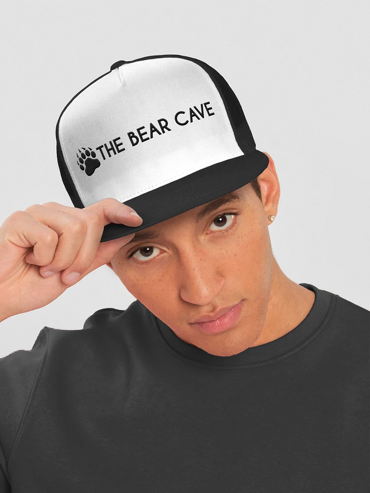Bear Cave Trucker Hat product image (1)