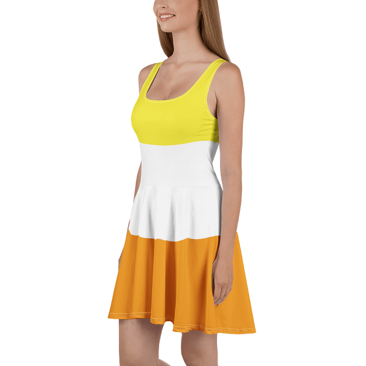 Maverique Pride Flag Skater Dress product image (1)